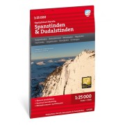 Narvik: Spanstinden & Dudalstinden Calazo